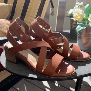 Heeled sandals